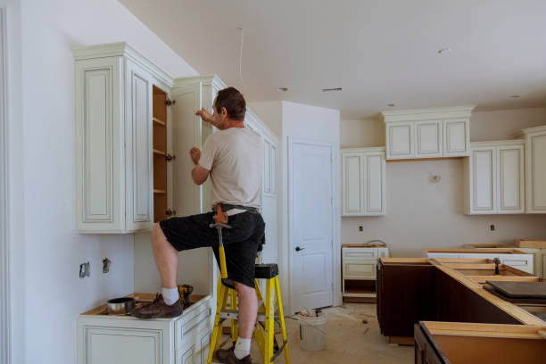 Cabinet Refacing Before After Marriottsville